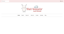 Desktop Screenshot of flatbonnie.com